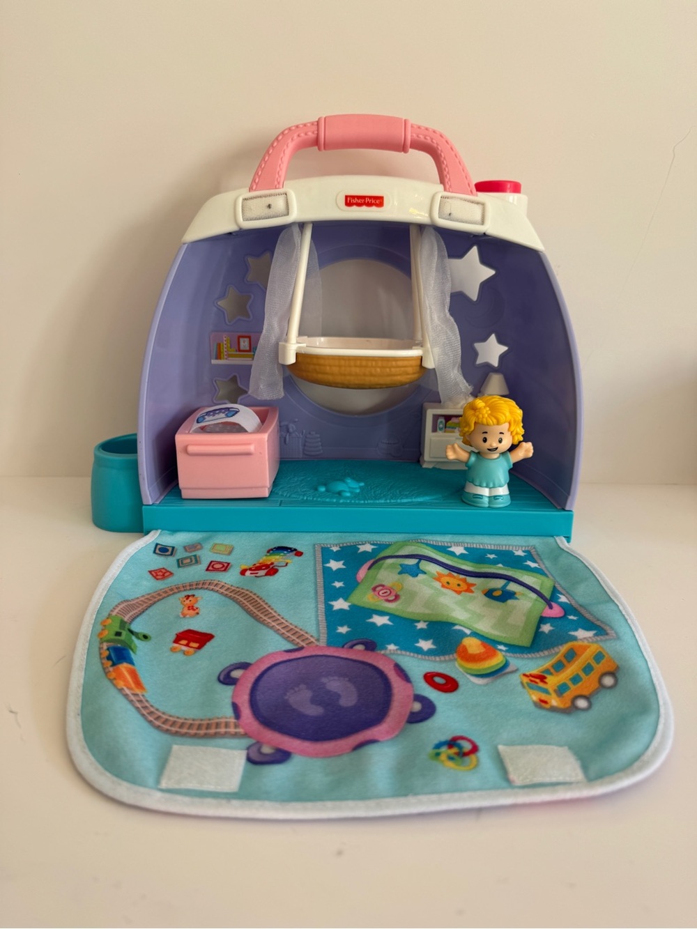 Fisher-Price Little People Cuddle & Play Baby Nursery